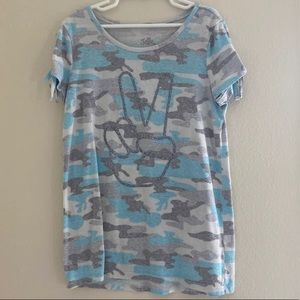 camouflage top